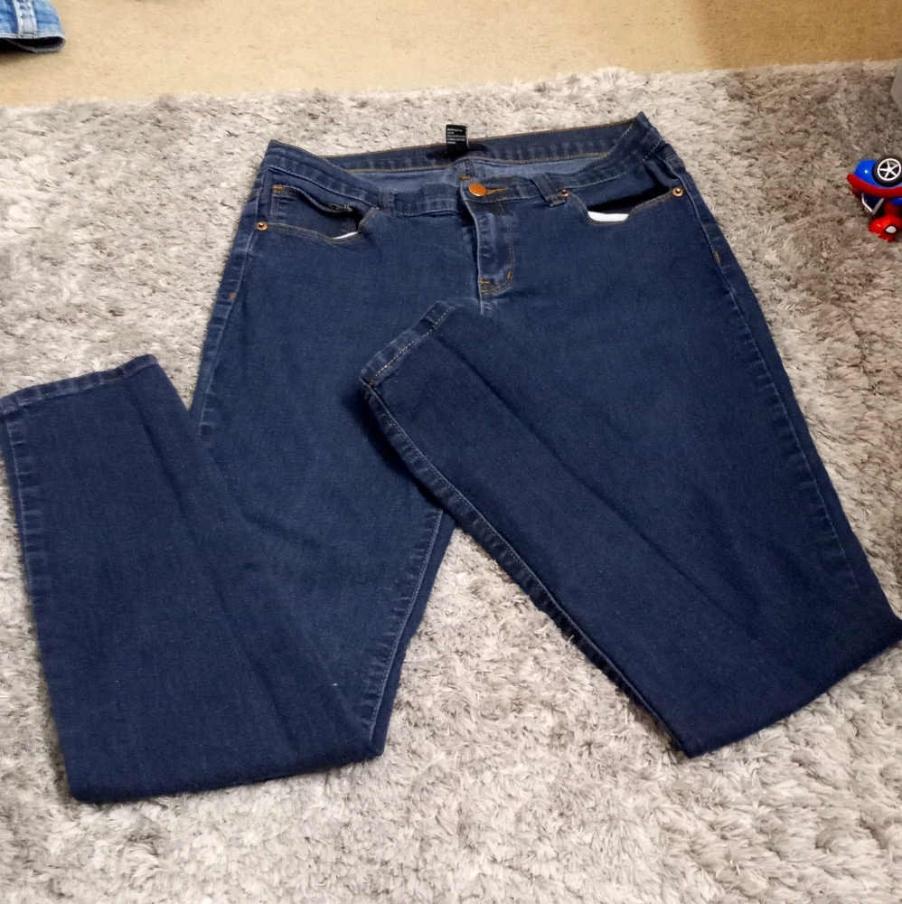 Forever 21 skinny jeans